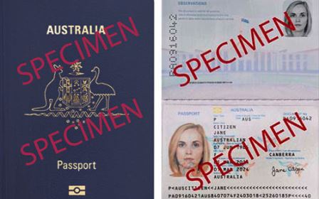 Passport example